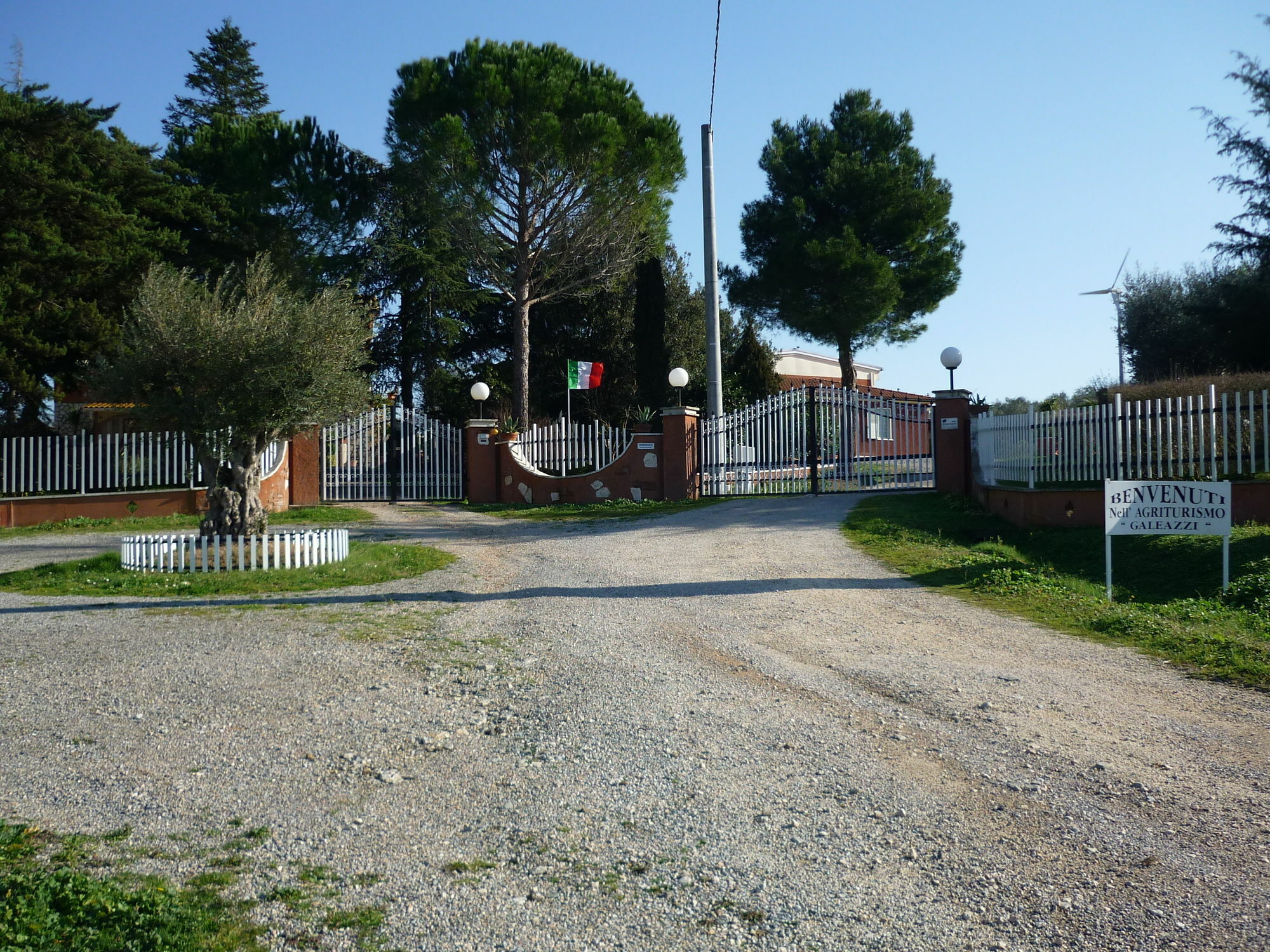 Agriturismo Galeazzi 만시아노 외부 사진